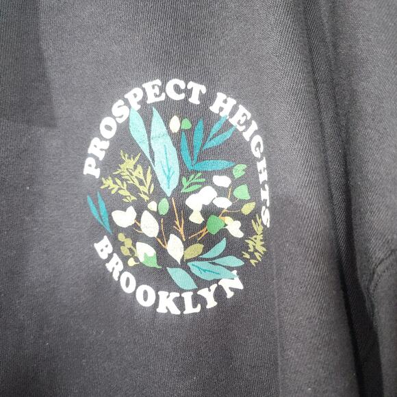 Prospect heights Brooklyn sweatshirt Goodfellow & co men's XXL - Picture 2 of 7